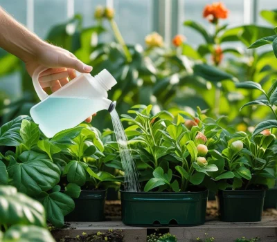 دی آمونیوم فسفات مایع