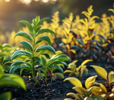 نقش گوگرد در رشد گیاهان