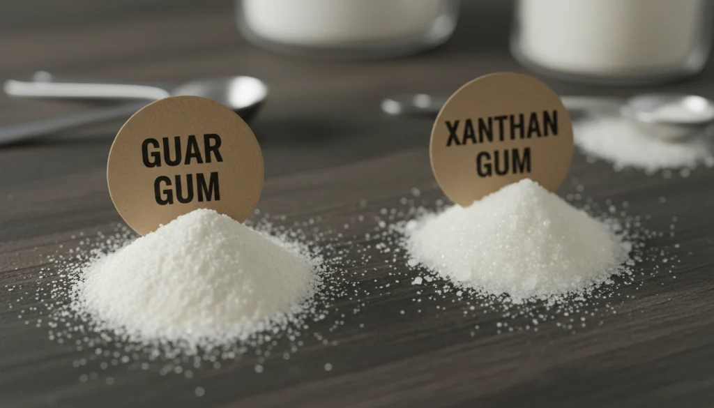 تفاوت زانتان گام و گوارگام