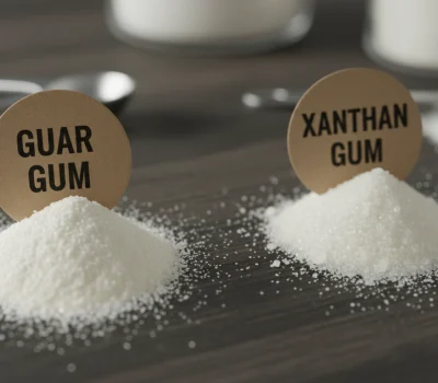 تفاوت زانتان گام و گوارگام