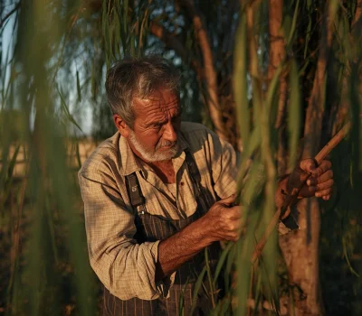 انواع درخت بید