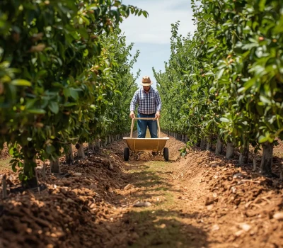 کود جلبک دریایی برای پسته