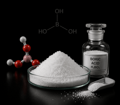 پودر اسید بوریک چیست و چه کاربردهایی دارد؟
