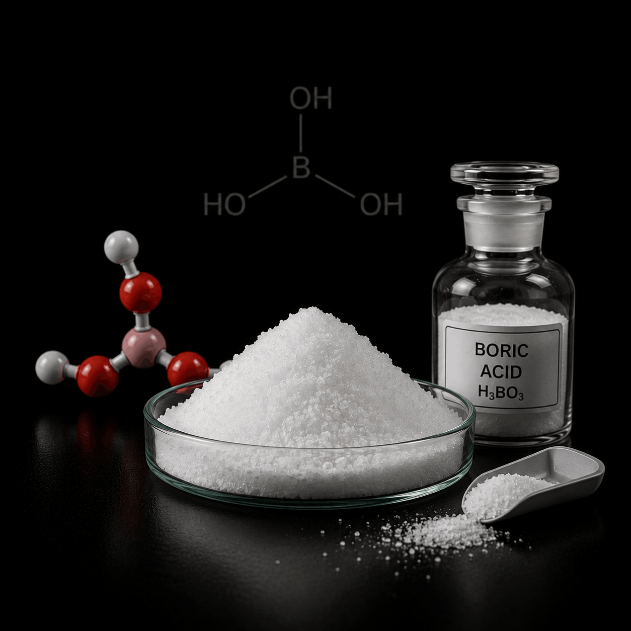پودر اسید بوریک چیست و چه کاربردهایی دارد؟ پودر اسید بوریک چیست و چه کاربردهایی دارد؟