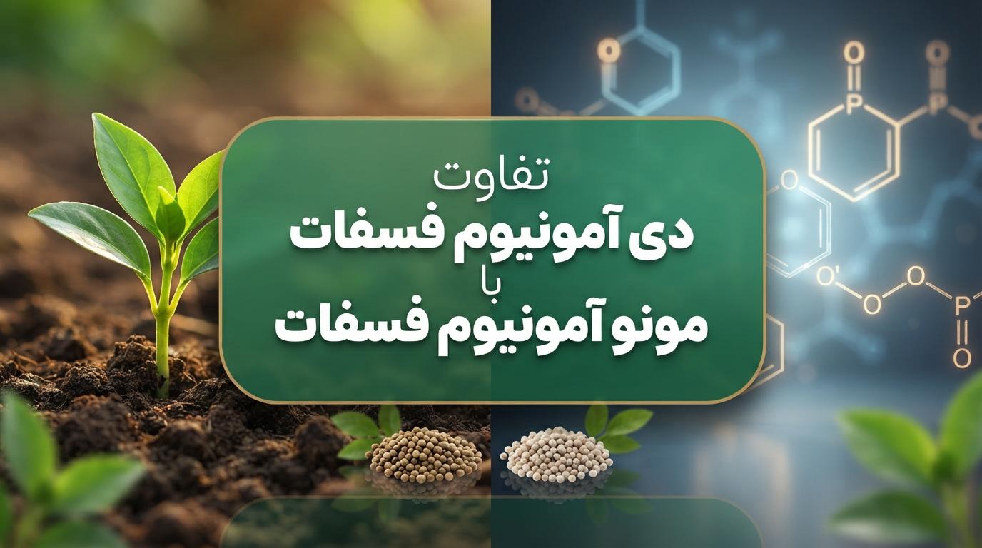 تفاوت دی آمونیوم فسفات با مونو آمونیوم فسفات تفاوت دی آمونیوم فسفات با مونو آمونیوم فسفات