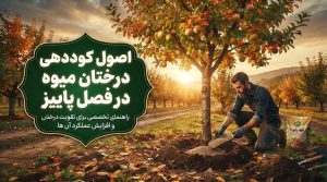 اصول کوددهی درختان میوه در فصل پاییز